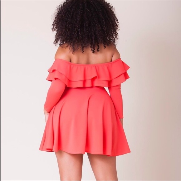 YELLOW rue 107 skater dress - Picture 2 of 8